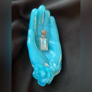 Silver Moonstone Pendant